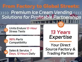 Ice Cream Vending Machine Suppliers: Where to Buy Reliable Machines in 2025